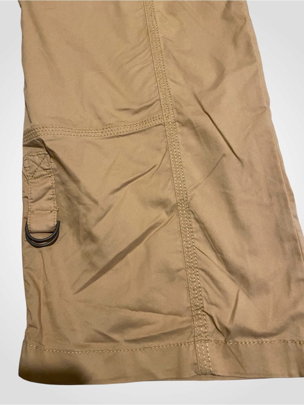 Anthropologie Sanctuary Cali Cargo Pants khaki Utility Pants NWT Size 2 - Picture 11 of 13